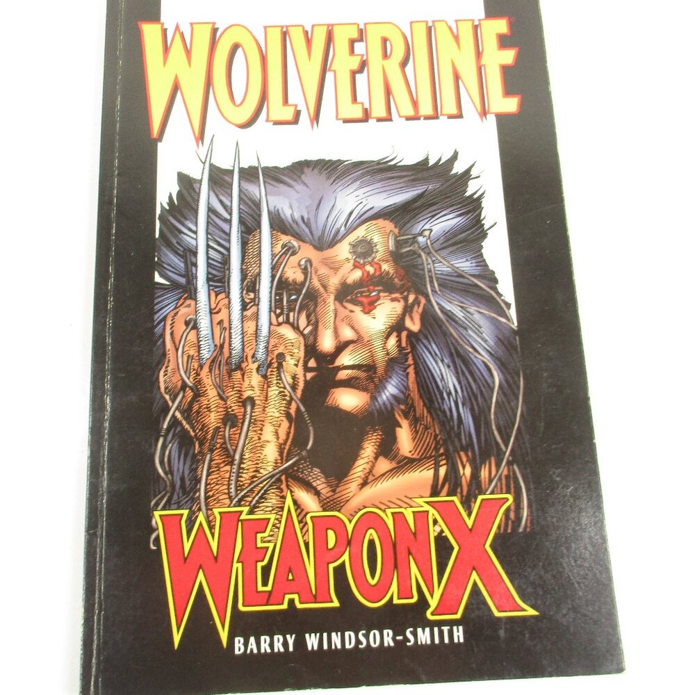 Wolverine Weapon X 2001 Marvel Comics Barry Windsor-Smith Graphic Novel Comic